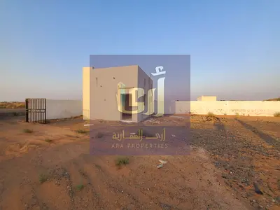 Industrial Land for Rent in Maleha – 5,000 Sqft – AED 8,000/Year – License Purpose Only