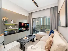 1.5BR Holiday Home | Burj &amp; Canal View | Walk to Dubai Mall | MAG 318 Business Bay