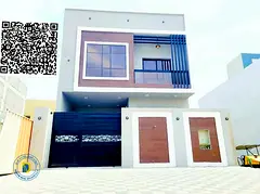 For sale at an attractive price: 4-bedroom townhouse with a roof terrace in Al Zahya, Ajman. Super d
