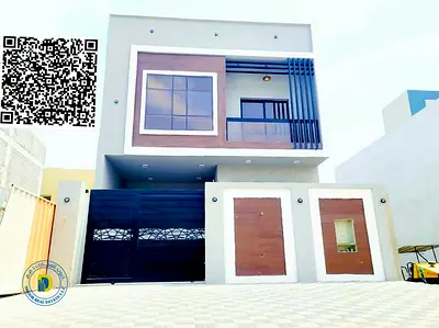 For sale at an attractive price: 4-bedroom townhouse with a roof terrace in Al Zahya, Ajman. Super deluxe finishing. Freehold . Bank financing .