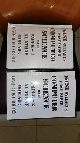 IGCSE Computer Science Past Papers