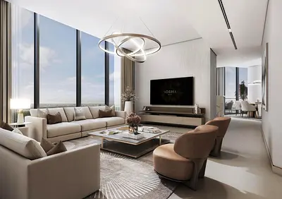 Furnished 1BR | Sobha Solis Tower A | Skyline & Racetrack Views