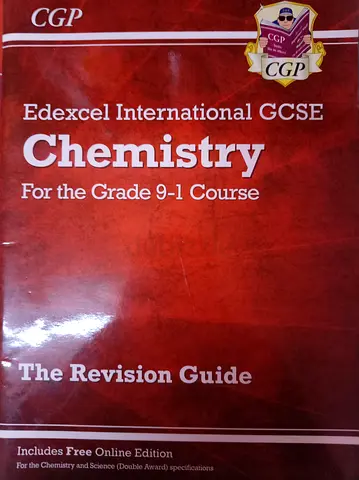 CGP Edexcel IGCSE Chemistry and Biology Revision Guide