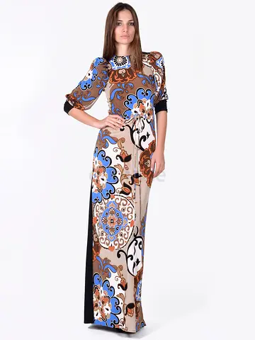 Maxi dress size small