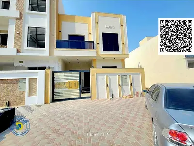 موقع استراتيجي فنان بالياسمين فيلا فاخرة 5 غرف وروف شامل رسوم التسجيل