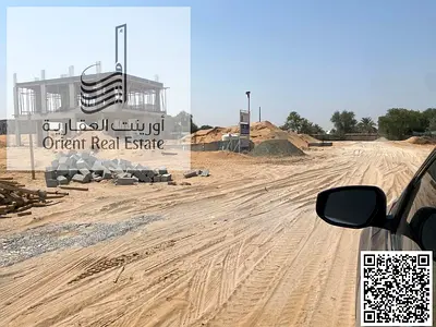 Corner land for sale in Al Zahia, Ajman, residential and investment G2, at a special price