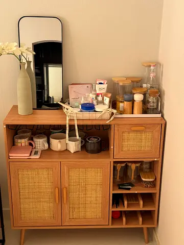 Stylish Wooden Bar Cabinet