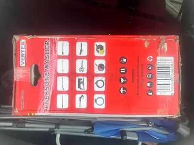 Vertex High Pressure Washer VXHP-E120, 1400W