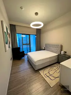 UnFurnished 1BR Apartment | Marina &amp; Lake View | Kitchen appliances available