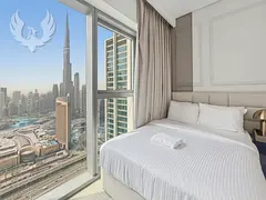 Burj Khalifa View | Fully Furnished | Vacant