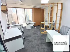 Bright and Spacious Office | Sheikh Zayed Road | Easy Access