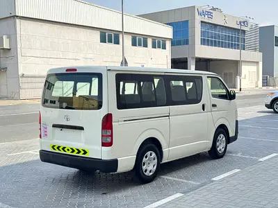 Toyota Haice 2014 Gcc 13 setter Free Accident Inside Outside And ready Condition