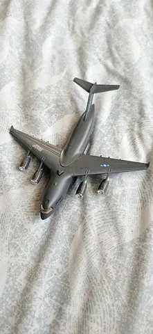 REDUCED C-17 Boeing Globemaster pullback toy plane.