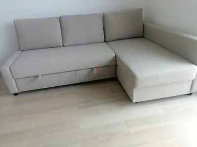 Comfortable L-Shaped Sofa bed with Storage