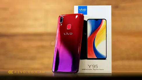 Vivo Y95 Smartphone with 20MP Selfie Camera