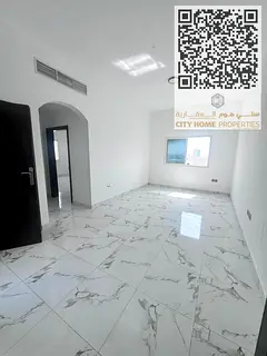 1 Bedroom Apartment with Roof for Rent in Al Jurf 2 Ajman Near Delta – Master Bedroom, Balcony, Ce