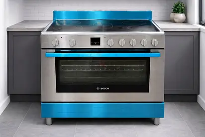 Bosch latest model electric ceramic 5 hobs cooking range oven fan stove 90x60 new model