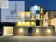 Villa for sale at Ajman. Al Helio2 area ,4 master room, majlis, hall, maid room ,Roof, Freehold all