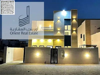 Villa for sale at Ajman. Al Helio2 area ,4 master room, majlis, hall, maid room ,Roof, Freehold all nationalities, Cash or bank