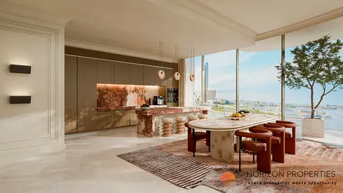 Le Château | Luxury Waterfront | Marjan Sea Views