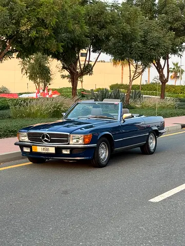 Mercedes Benz 380 SL 1983 Japanese In Agancy Condition