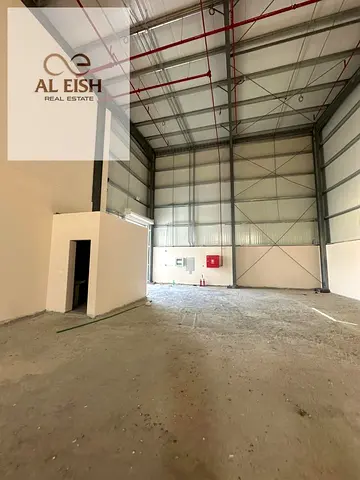 Warehouse for Rent | Independent Compound | Al Layyan Industrial Area – Dubai Industrial City