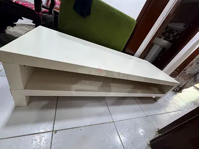 White Wooden TV Stand for Sale