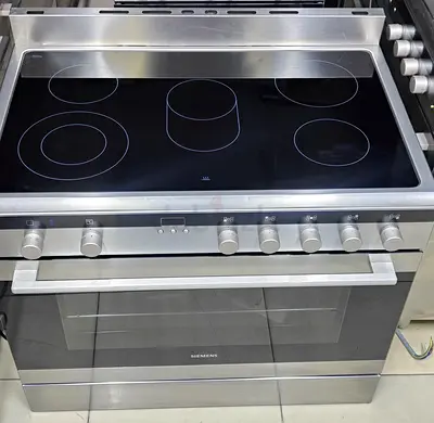 Siemens latest model 5 burner electric ceramic cooker