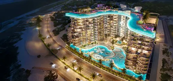 Luxury Beachfront Living | Prime Location