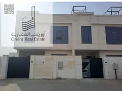 Townhouse for sale at ajman| al helio2 area| 5 master rooms,majlis,hall,roof | freehold for all nati