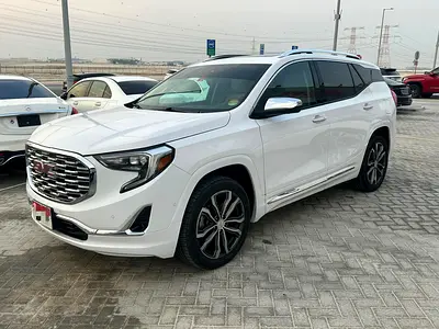 GMC Terrain Denali 2019 Gcc spec