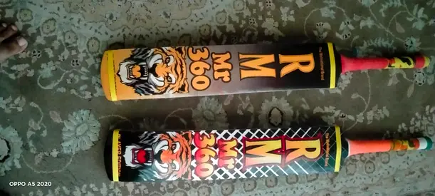 Tapeball cricket bats