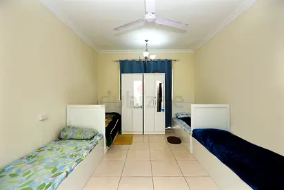 AMAZING BED SPACES AVAILABLE NEAR ADCB METRO!!