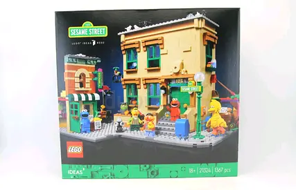 LEGO Sesame Street Set 21324