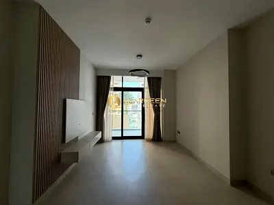 شقة بغرفة نوم واحدة | برج هيراد JVC | شرفة | إطلالة على وسط المدينة