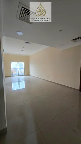 شقة غرفة وصالة أول ساكن مع بلكونة في الجرف 3 عجمان قرب السوق الصيني