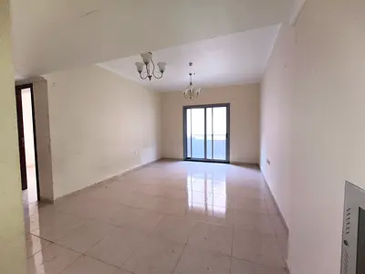Spacious 1BHK with balcony and central AC in muwaileh