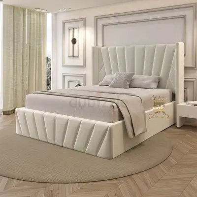 Super King Size Brand New Fully Customizable Bed, Hydraulic storage can be installed