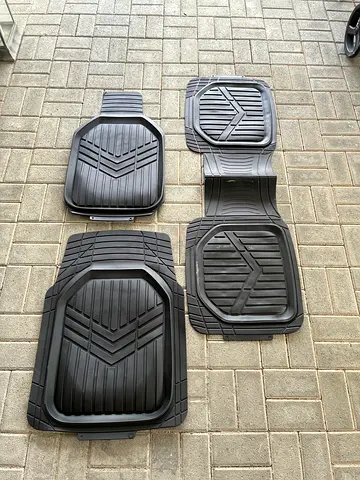 Rubber Car Mats.