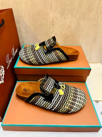 LOROPIANO WOMEN Slippers 
SUMMER WALK 
SIZE 36-41 Available