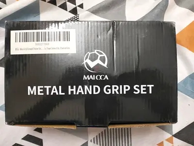 Metal Hand Grip Set