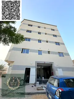 Brand New G+4 Residential Building for Sale in Al Rashidiya 3, Ajman – High ROI Investment Opportu
