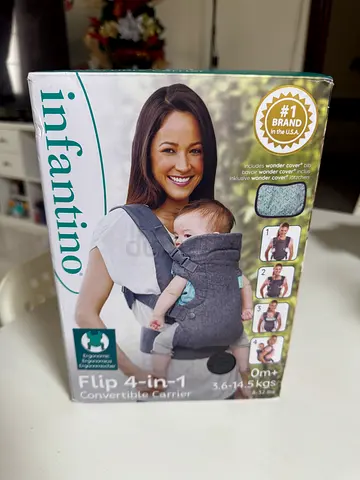 Infantino Flip 4-in-1 convertible Baby Carrier