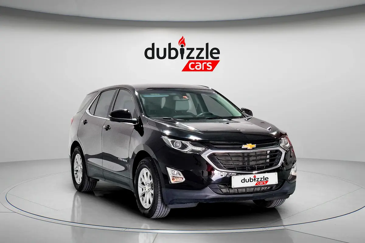 Chevrolet Equinox 2018 — photo 1 of 14