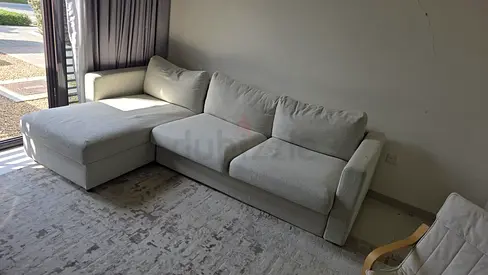 Selling Top quality IKEA vimle lshape sofa bed with storage