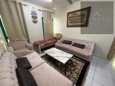 1BHK FOR RENT IN AL QASIMIA