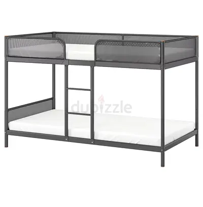 Stylish Metal Bunk Bed for Kids