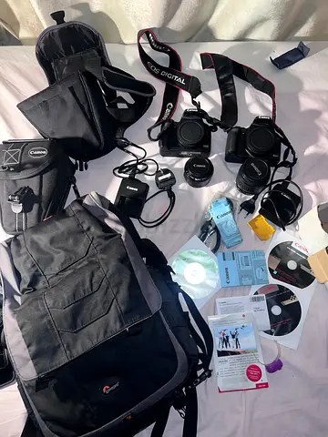 Canon 1000d and canon 450d