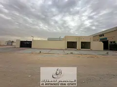 For rent Industrial land covering an area of 10,000 sqft in Al-Sajaa Sharjah