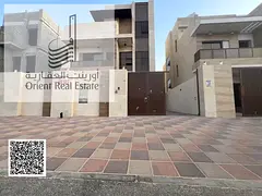 Villa for sale at Ajman Al Bahia   area ,5  Master Room , Majlis, Hall , Maid Room , Kitchen , Free